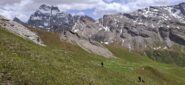 In discesa nel vallone Bonafonte