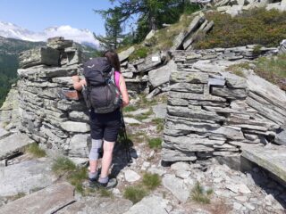 Uno dei Fortini militari.