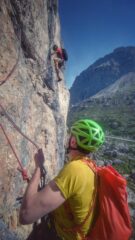 Da qui,salendo, mancano due piastrine 