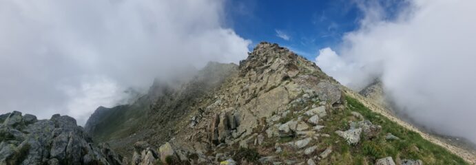 quasi arrivato passando dalla cresta