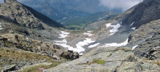 Dal versante  della val Viù