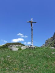 Il Crocifisso senza il braccio sinistro.