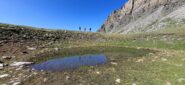 Il piccolo lago delle Rossette