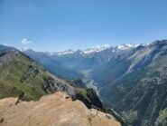 Valle e monti di Cogne dalla P.te du Drinc