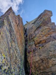 Camino off-width di L8