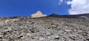Discesa sotto la sella d'Asti