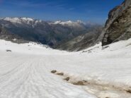 Buon innevamento fino al passo