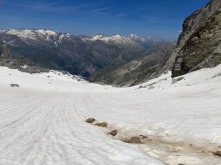 Buon innevamento fino al passo