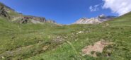 Discesa nel vallone dell'Agnello