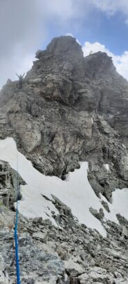 in vista della croce