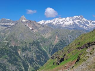 Corno Bianco e Monte Rosa