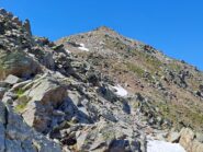 Verso la cima