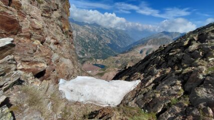 vista dalla cresta 