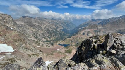 lago Malinver e della Paur