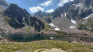 dal lago Malinvern verso il colle (al ritorno col sole)