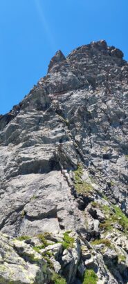 Seconda parte, oltre la sella