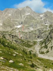 Le due vie viste dal sentiero