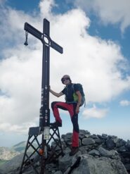 croce di vetta del Mongioie