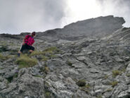 ... disarrampicando (II+)
