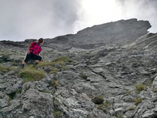 ... disarrampicando (II+)