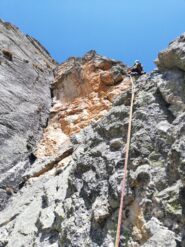Fabrizio sullo spigolo di L3