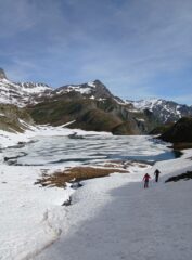Lago blu