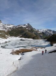 Lago blu