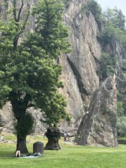 Il piccolo Cervino (con dietro il Big Wall)