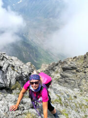 ...disarrampicando