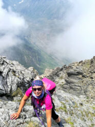 ...disarrampicando