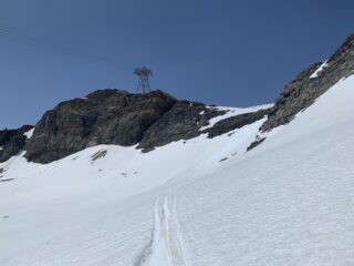 Canalino del pilone e relativa slavina