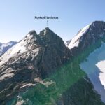 La vetta dall'antecima