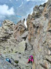 ...sotto la cima...