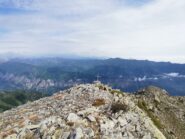 Panorama verso Aisone