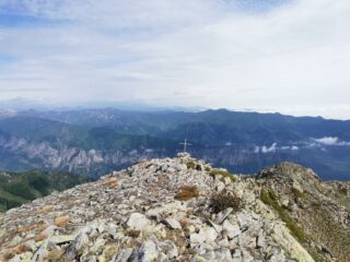 Panorama verso Aisone