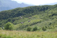 Le Alpi del Campo risalendo dalla Bassa del Campo verso la Massa del Turlo