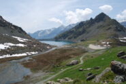 Inizia la salita per il Passo Zube
