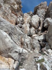 primo tratto attrezzato