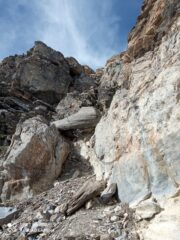 ingresso al secondo tratto attrezzato