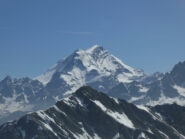 Grand Combin sopra la Pointe du Drône
