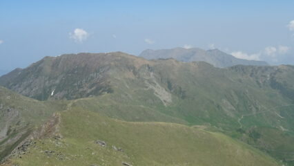 Dall'Adois, Grifone e Sbaron, sullo sfondo il Civrari