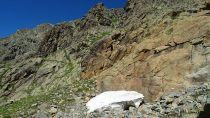 Inizia la parte rocciosa