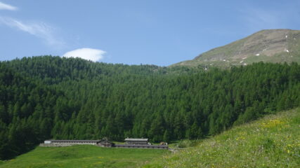 quasi al rifugio Chaligne