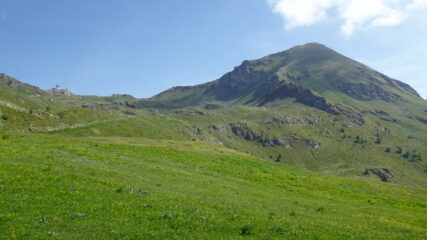 Monte Morion e Col du Salvè in avvicinamento