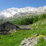 arrivo all'Alpe Monteciousir