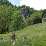 L'Alpe Boracche e sullo sfondo il settore 