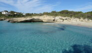 Partenza trek da Cala Domingos