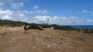 Faro di cap de ses Salines in vista.