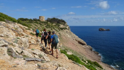Verso Torre d'd'Albarca.
