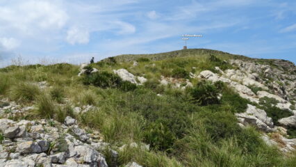 Sulla salita del Talaia Moreia.